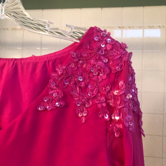 Handmade prom/evening gown - Picture 6 of 12